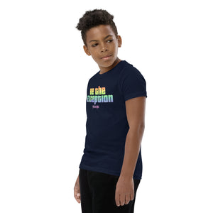 Youth Short Sleeve T-Shirt---Be the Exception---Click for More Shirt Colors