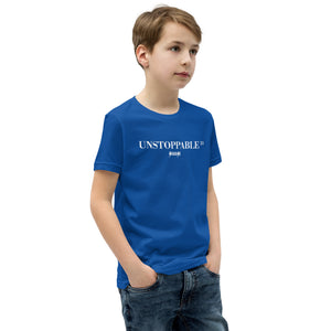 Youth Short Sleeve T-Shirt---21Unstoppable---Click for more shirt colors