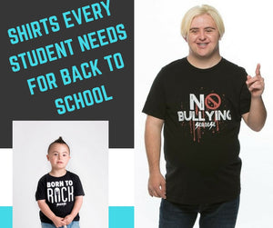 Shirts Every Student Needs for Back to School