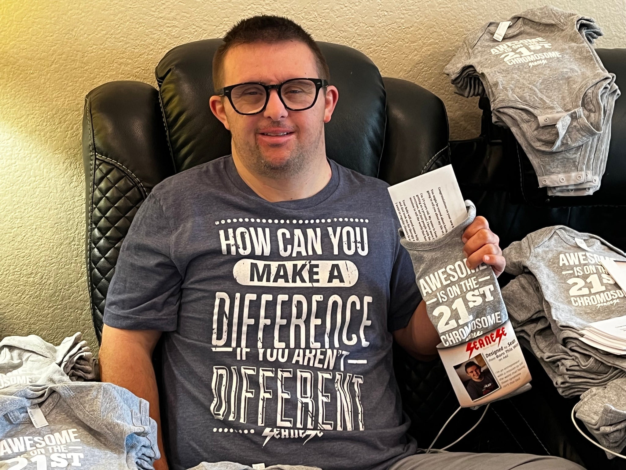 Down Syndrome Organizations Apply for Donated Baby Onesies November 2025