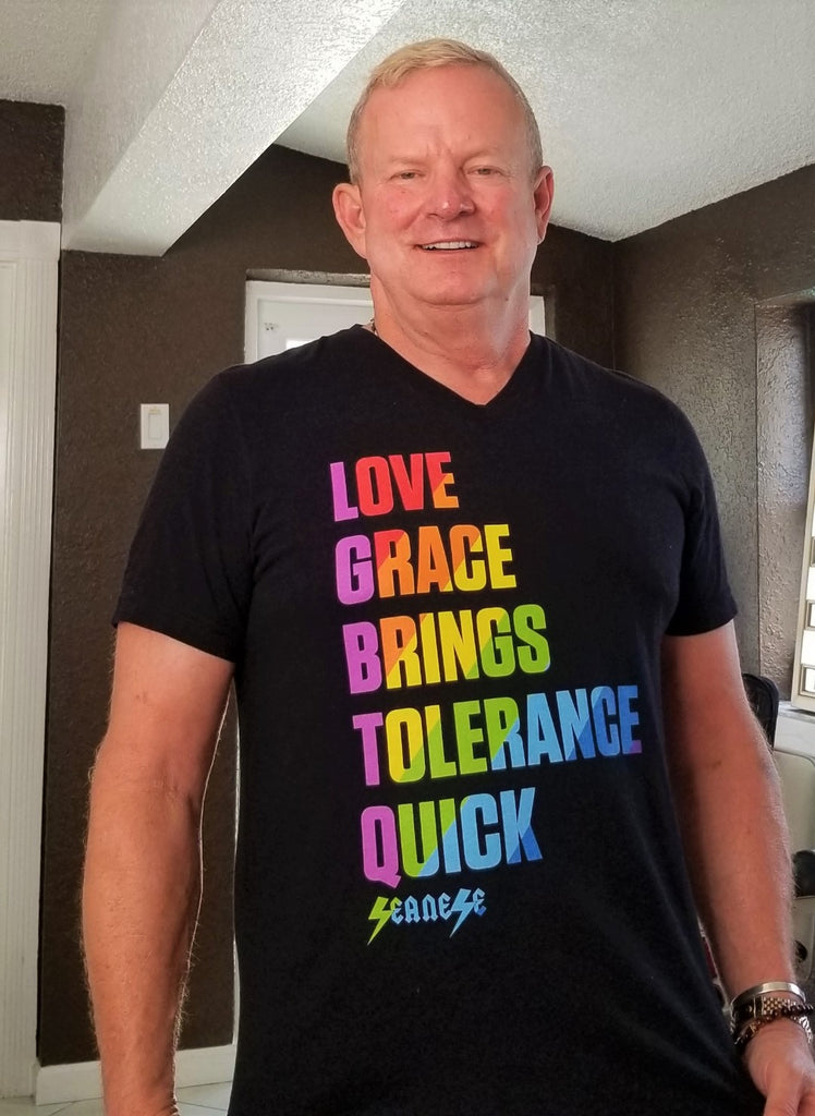 Love Grace Brings Tolerance Quick
