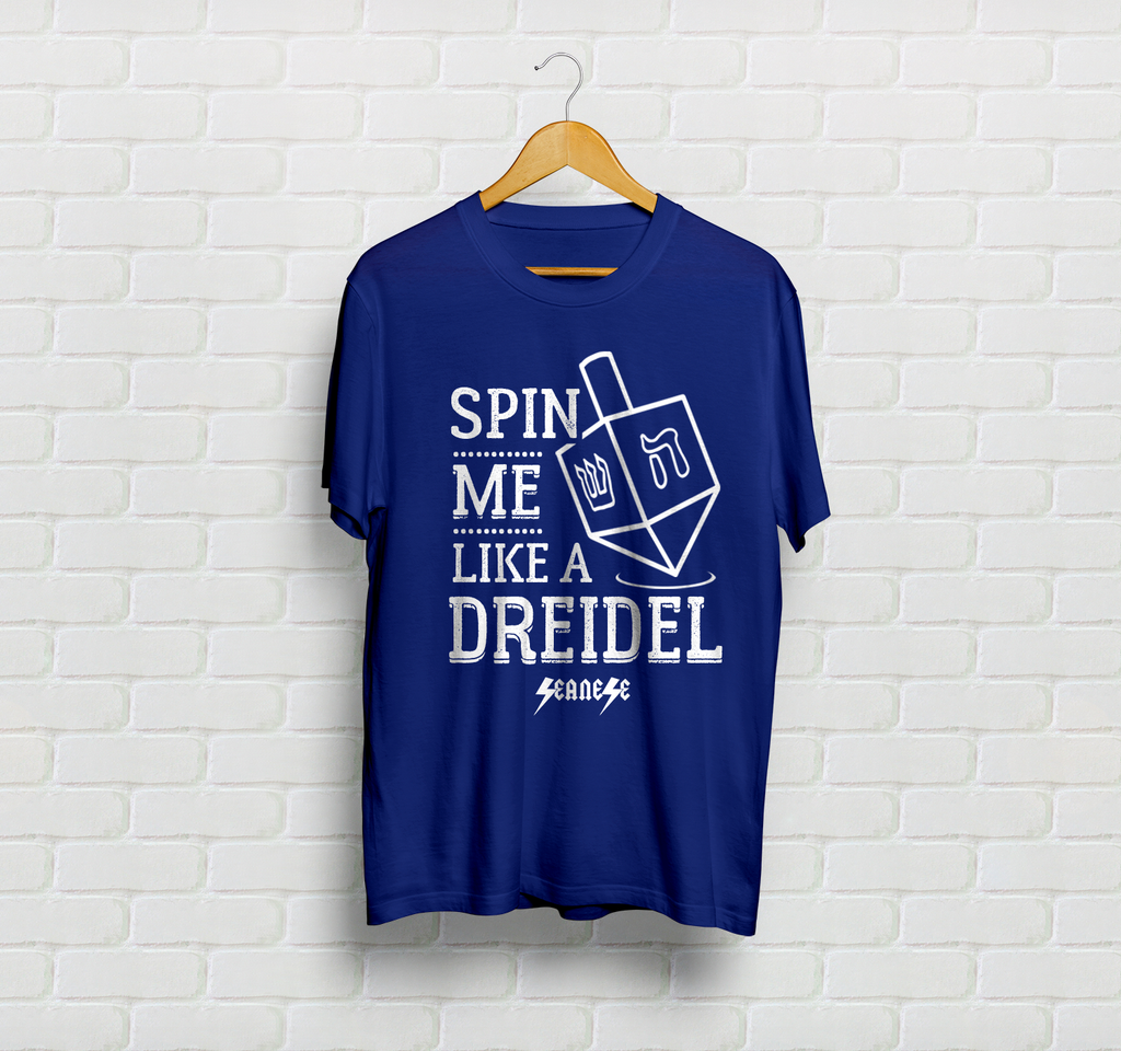 Spin Me Like a Dreidel