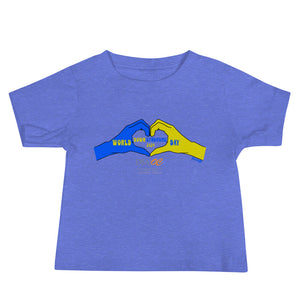 Baby Jersey Short Sleeve Tee---DSAOC 2024 World Down Syndrome Day Shirt