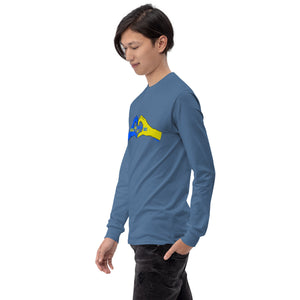 Men’s Long Sleeve Shirt---2024 World Down Syndrome Day---Click for More shirt colors