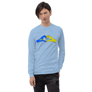 Men’s Long Sleeve Shirt---2024 World Down Syndrome Day---Click for More shirt colors