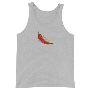 Unisex Tank Top---Spicy---Click for More Shirt Colors