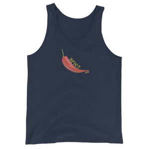 Unisex Tank Top---Spicy---Click for More Shirt Colors