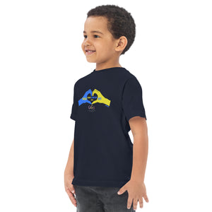 Toddler jersey t-shirt-Gigi's 2024 World Down Syndrome Day Shirt--Click for color choices