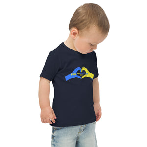 Toddler jersey t-shirt---2024 World Down syndrome Day ---Click for More Shirt Colors