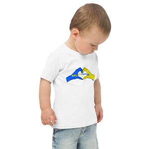 Toddler jersey t-shirt---2024 World Down syndrome Day ---Click for More Shirt Colors