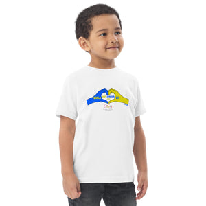 Toddler jersey t-shirt-Gigi's 2024 World Down Syndrome Day Shirt--Click for color choices