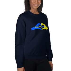 Unisex Sweatshirt---2024 World Down Syndrome Day---Click for More Shirt Colors