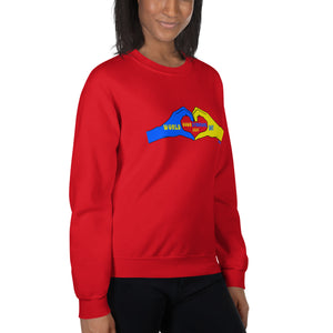 Unisex Sweatshirt---2024 World Down Syndrome Day---Click for More Shirt Colors
