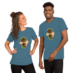 Unisex t-shirt---You Had Me At Burrito---Click for More Shirt Colors