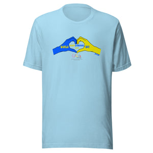 Unisex t-shirt---Gigi's 2024 World Down Syndrome Day Shirt--Click for color choices