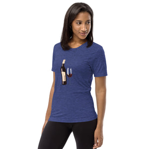 Upgraded Soft Short sleeve t-shirt---You Had Me At Merlot---Click for More Shirt Colors
