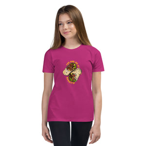 Youth Short Sleeve T-Shirt---You Had Me At Burrito---Click for More Shirt Colors