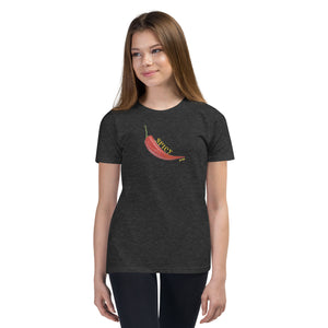 Youth Short Sleeve T-Shirt---Spicy---Click for ore Shirt Colors