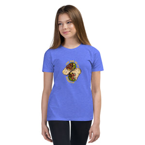 Youth Short Sleeve T-Shirt---You Had Me At Burrito---Click for More Shirt Colors