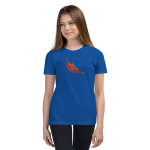 Youth Short Sleeve T-Shirt---Spicy---Click for ore Shirt Colors