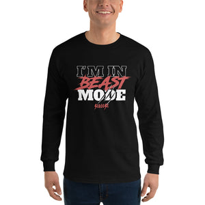 Men’s Long Sleeve Shirt---I'm In Beast Mode---Click for More Shirt Colors