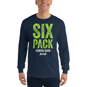 Men’s Long Sleeve Shirt---Six Pack Coming Soon---Click for more shirt colors