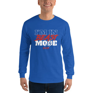 Men’s Long Sleeve Shirt---I'm In Beast Mode---Click for More Shirt Colors