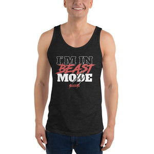 Unisex Tank Top---I'm In Beast Mode---Click for More Shirt Colors