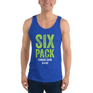 Unisex Tank Top---Six Pack Coming Soon---Click for more shirt colors