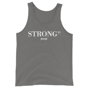 Unisex  Tank Top---21Strong---Click for more shirt colors