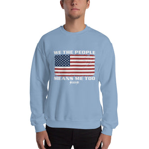 Sweatshirt---We The People---Click for more shirt colors