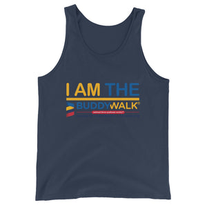 Unisex  Tank Top---I Am The Buddy Walk---Click for More Shirt Colors