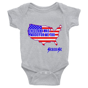 Infant Bodysuit---Land Made for Me Too---Click for more shirt colors