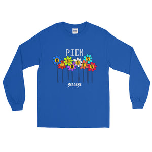 Long Sleeve T-Shirt---Pick Kindness---Click to see more shirt colors