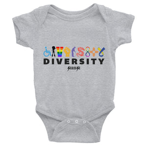 Infant Bodysuit---Diversity---Click for more shirt colors