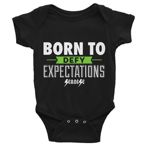 Infant Bodysuit---Born to Defy Expectations