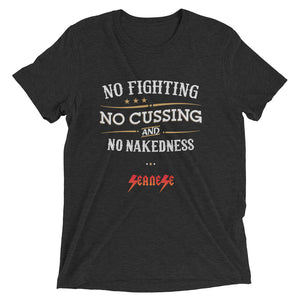 Upgraded Soft Short sleeve t-shirt----No Fighting---Click for more shirt colors