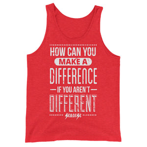 Unisex  Tank Top---How Can You Make a Difference