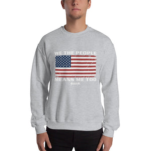 Sweatshirt---We The People---Click for more shirt colors