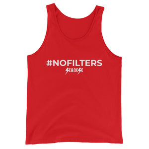 Unisex  Tank Top---#NOFILTERS---Click to see more shirt colors