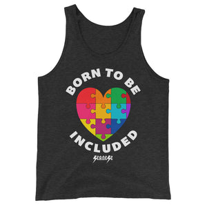 Unisex  Tank Top---Born To Be Included--Click for more shirt colors