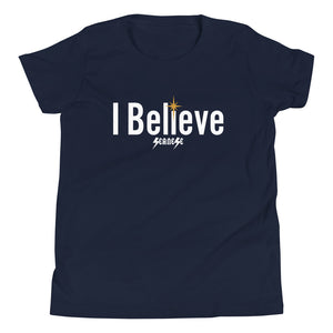 Youth Short Sleeve T-Shirt---I Believe---Click for more shirt colors