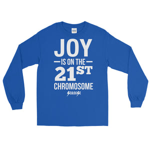Long Sleeve WARM T-Shirt---Joy---Click for more shirt colors