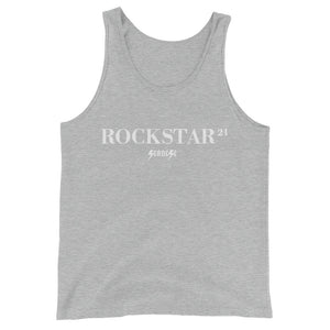 Unisex  Tank Top---21Rockstar---Click for more shirt colors