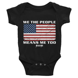 Infant Bodysuit---We The People---Click for more shirt colors