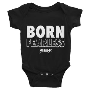 Infant Bodysuit---Born Fearless---Click for more shirt colors