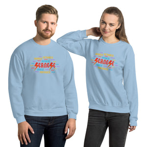 Unisex Sweatshirt---Seanese Languages---Click for more shirt colors
