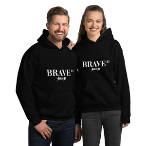 Unisex Hoodie---21Brave---Click for more shirt colors