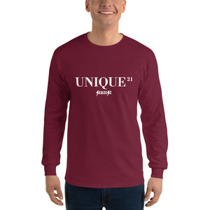 Men’s Long Sleeve Shirt---21Unique---Click for more shirt colors