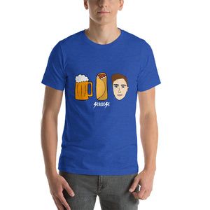 Short-Sleeve Unisex T-Shirt---Best Date Ever for Girls---Click for more shirt colors